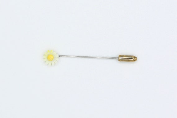 Vintage Flower Stick Hat Pin Brooch – NOS