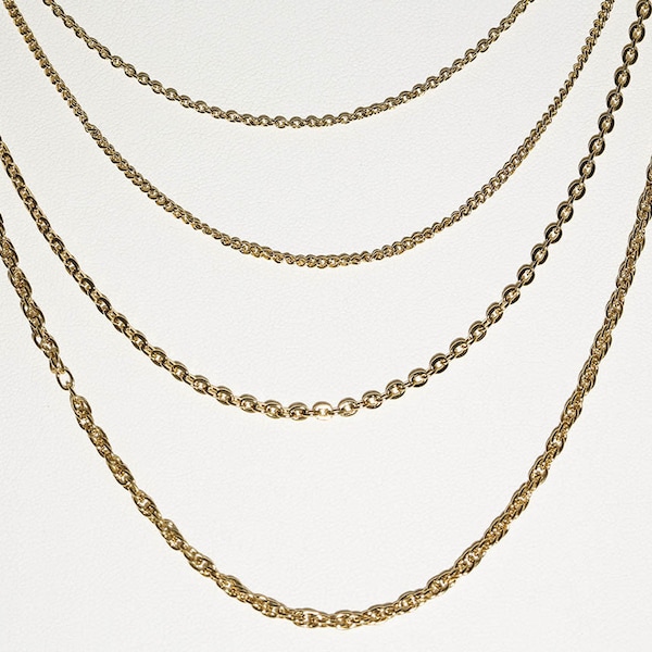 Small Multi-chain Necklace