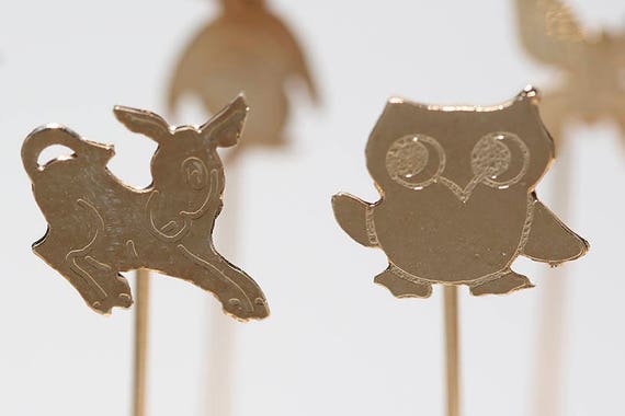 Tiny Animal Stick Pins - image 3