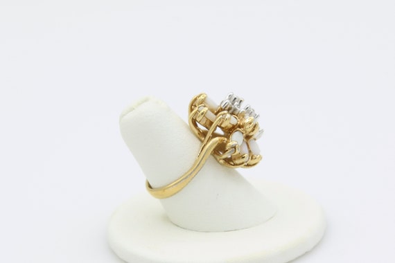 Vintage Sarah Coventry 1978 Romantic Cluster Ring… - image 8