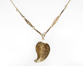 Leaves of Gold Necklace