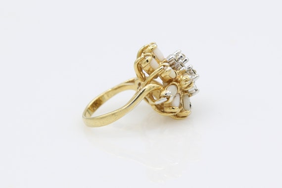 Vintage Sarah Coventry 1978 Romantic Cluster Ring… - image 3