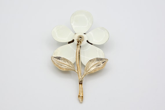 1968 Sarah Coventry "Flower Flattery" Pin Brooch … - image 2