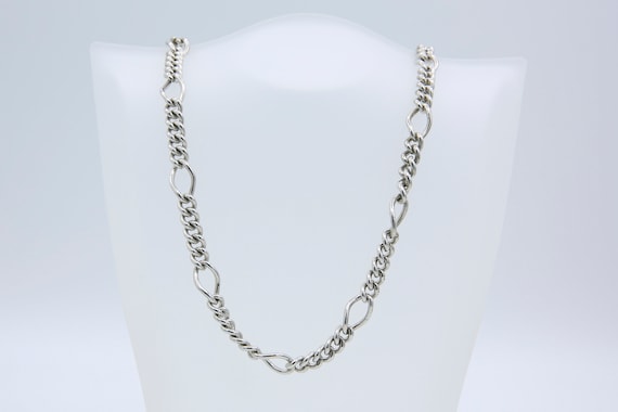 1976 Sarah Coventry DUKE Men's Chain Necklace Cho… - image 1