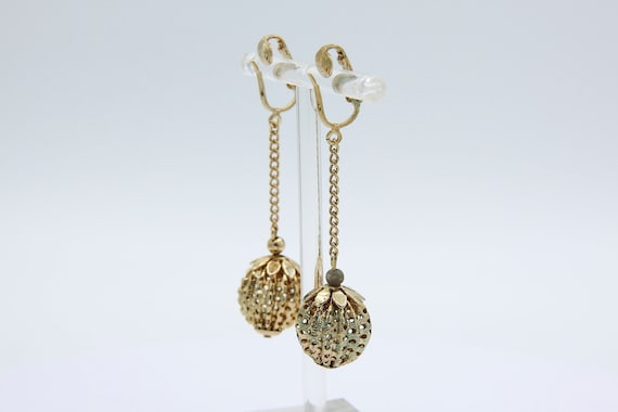 Vintage 1968 Sarah Coventry SAUCY SWINGERS Earrin… - image 2