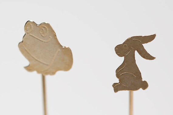 Tiny Animal Stick Pins - image 8