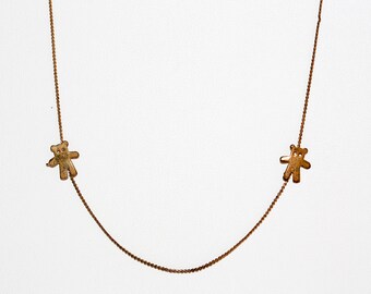 Teddy Bear Necklace