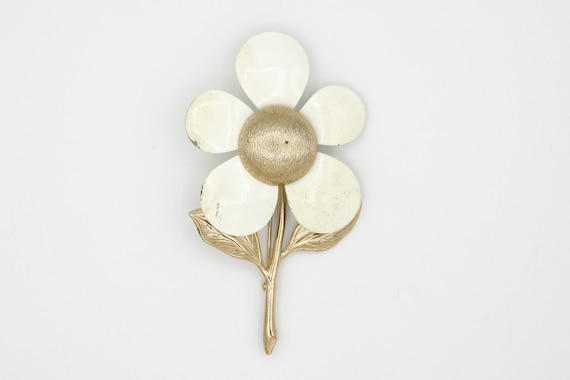 1968 Sarah Coventry "Flower Flattery" Pin Brooch … - image 1