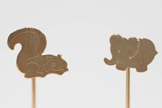 Tiny Animal Stick Pins - image 5