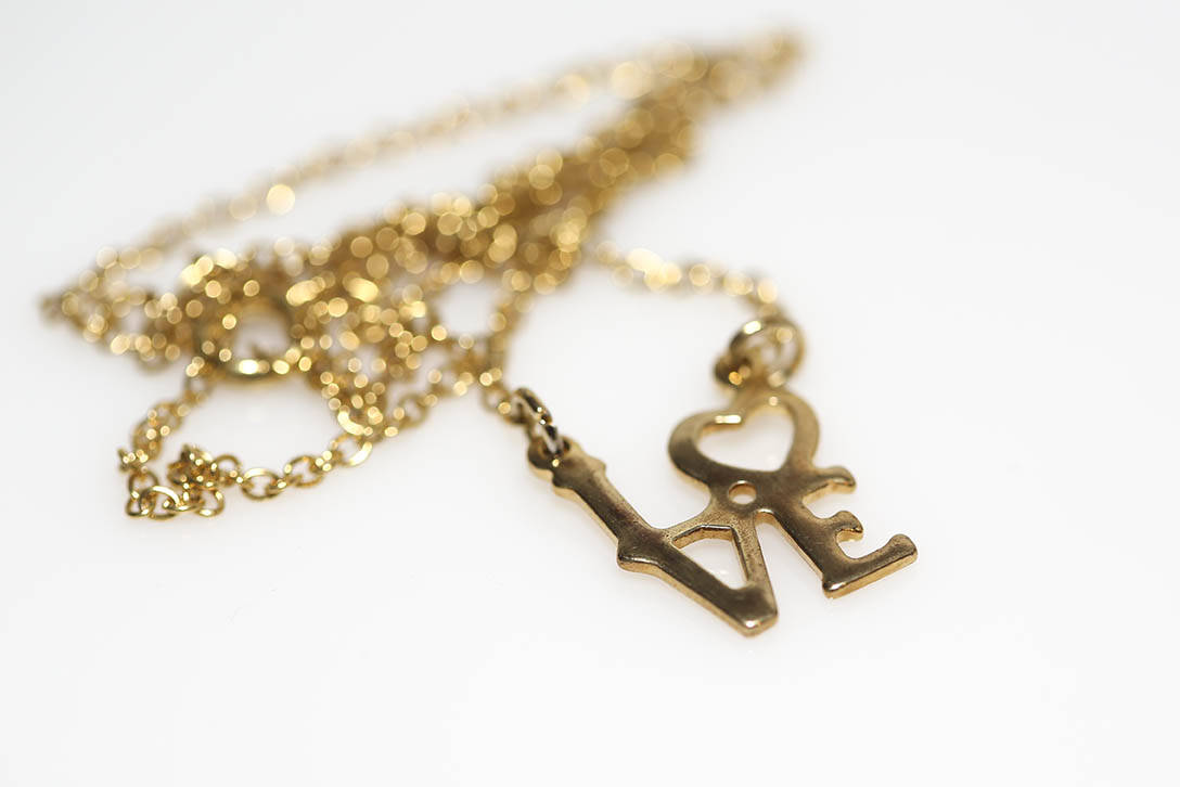 The Love Gemstone Necklace main image 1