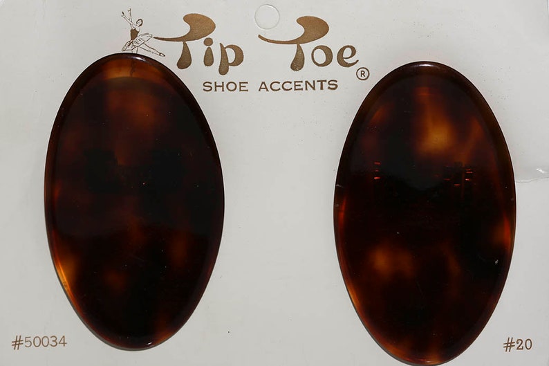 Tortoise /'Tip Toe/' Shoe Clips