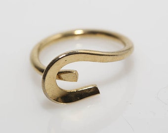 Modernist Curve Ring