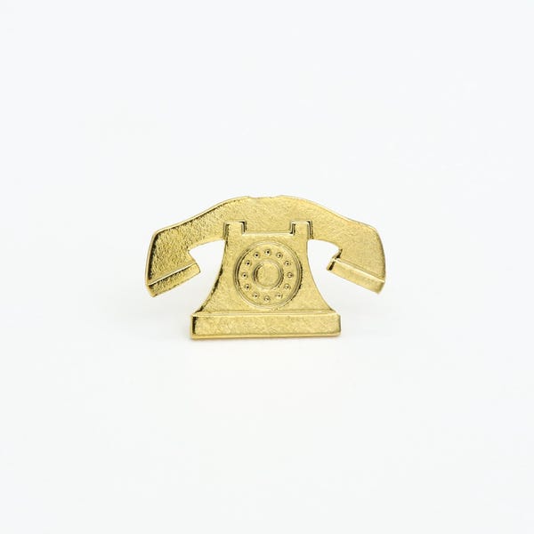 Tele Pin Set Telephone Pins - Etsy
