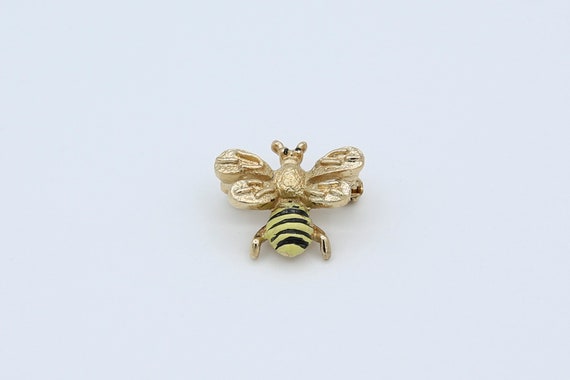 Vintage Sarah Coventry Honey BEE Sales Award Pin Brooch Gold Tone Bumble Bee Insect Rare!