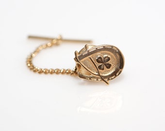 Lucky Tie Tack and Lapel Pin - Vintage