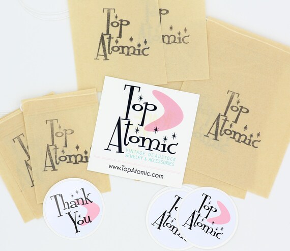 Vintage Necklace/Bangle Initial Set - image 2