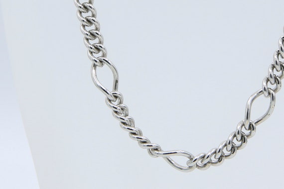 1976 Sarah Coventry DUKE Men's Chain Necklace Cho… - image 2