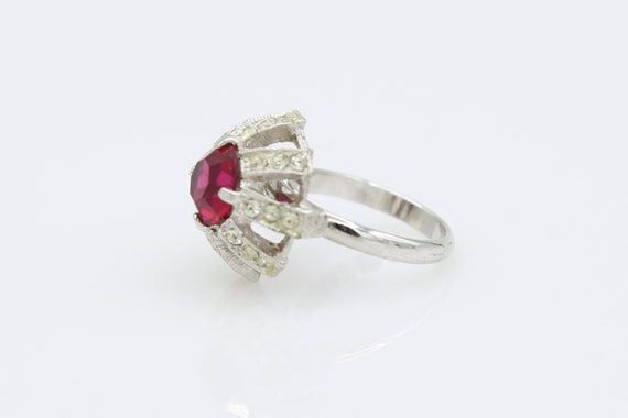 Vintage Sarah Coventry "Enchantment" 1974 Ring Si… - image 2