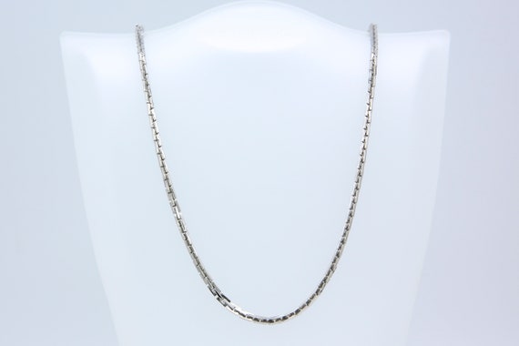 Vintage 1981 Sarah Coventry BOSTONIAN LINK Neckla… - image 1