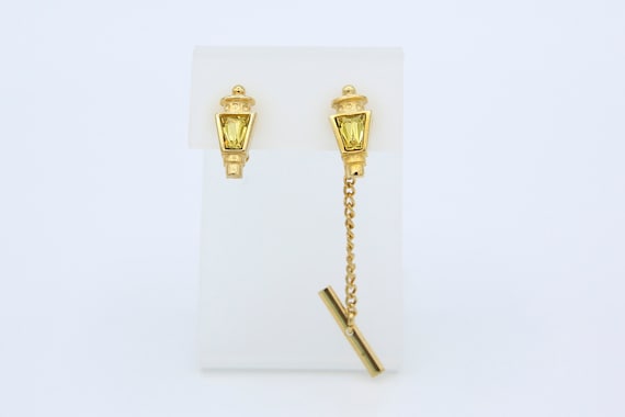 Vintage 1964 Sarah Coventry Zone E Million Dollar Weeks LANTERN TAC Award Pin RARE With Chain