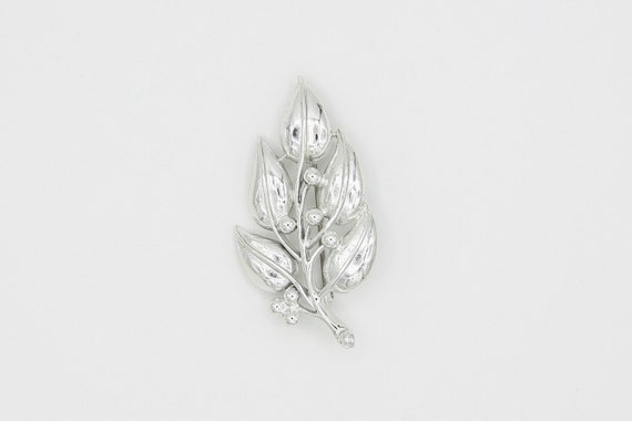 1970 Sarah Coventry "Silent Spring" Pin Brooch Silver Tone RARE Vintage 70s
