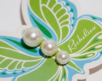 Richelieu Faux Pearl Pin Set - Vintage