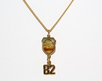 Washington DC 82 Necklace