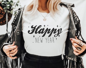 Retro 2023 New Year Shirt, Retro Happy New Year 2023 Tshirt, New Years Eve Outfit, NYE Shirt, Groovy 2023 Party Shirt, Retro 2023