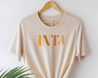 Myers Briggs, Personality Type Shirt, INTJ Personality Shirt, INTJ Gift, INTJ Personality Gift, intj Shirt, Architect Gift, Introvert Tee