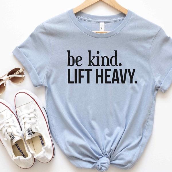 Lift Heavy Shirt Etsy