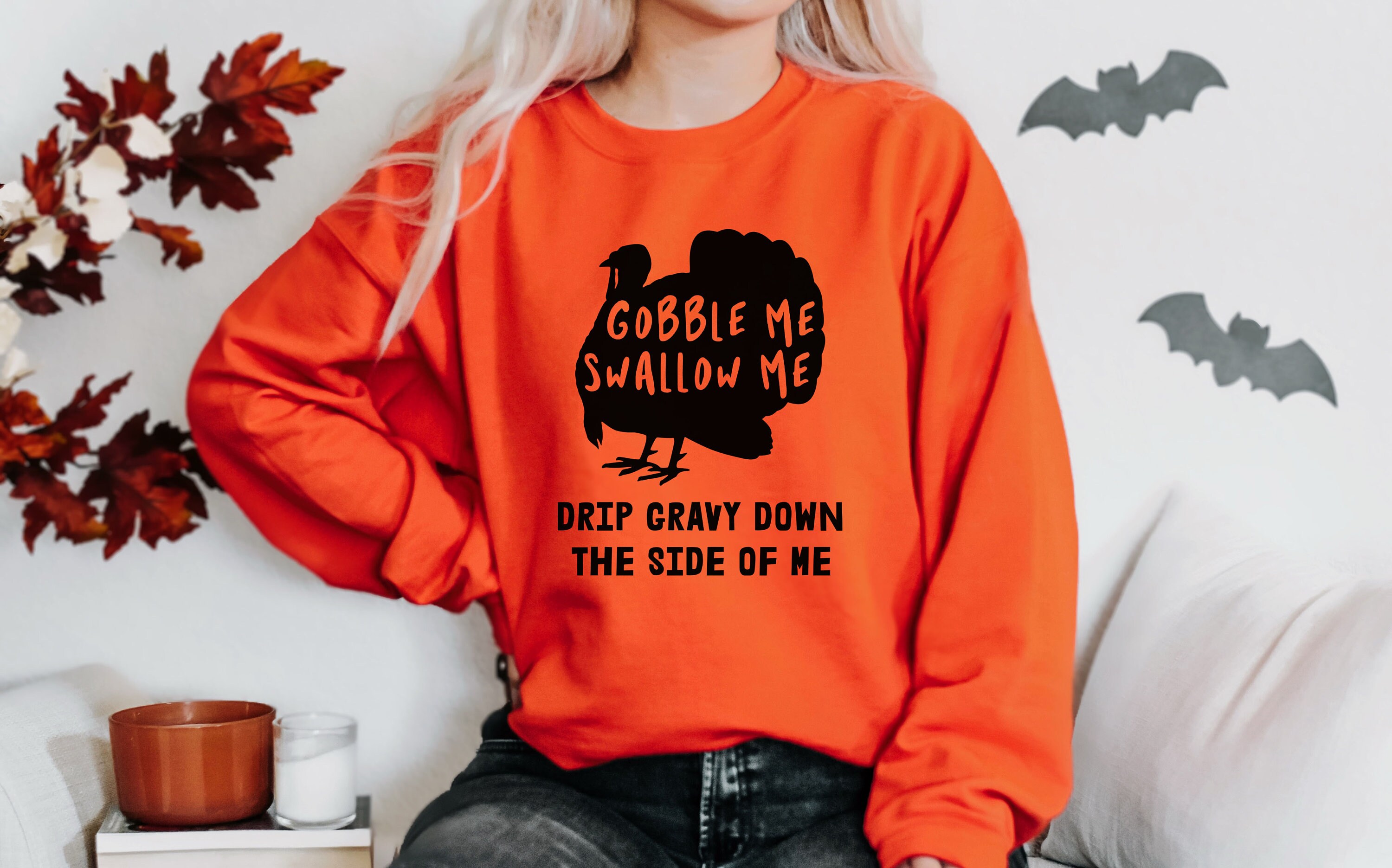 Thanksgiving Sweater - Etsy