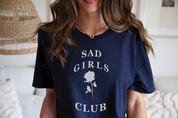 Sad Girl Bestfriends Shirt, Best Friend BFF Shirt, Emo Girlfriend Gift Idea, Best Friends Shirt, Goth Gift Idea, Gift for Girls, Emo Shirt