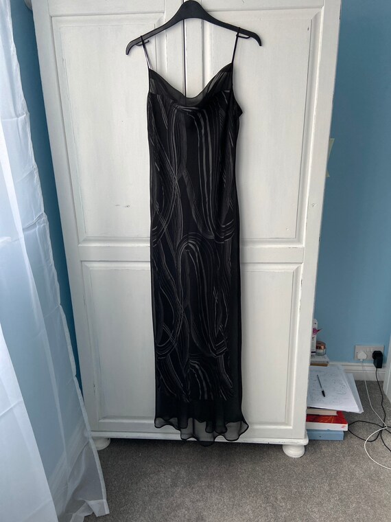 wallis black dress