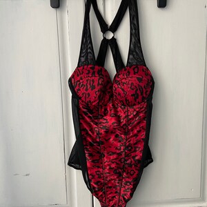cheetah print lingerie