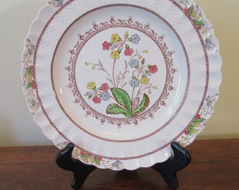Copeland Spode&#39;s Cowslip China Pieces -Dinner Plate, Luncheon Plate, Salad Plate, Platter, Fruit Bowls, Cereal Bowls - Cup & Saucer -Choose