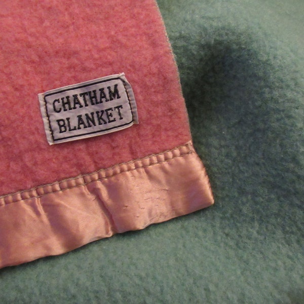 Vintage Chatham Blanket Etsy