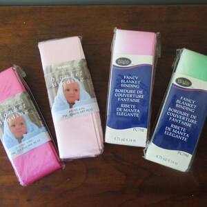 Wright's fancy blanket binding sale