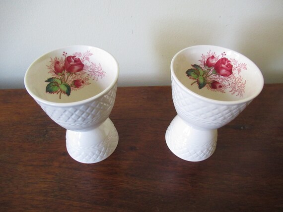 スポード ブルーイタリアン エッグスタンド 2個 卵立て スポード