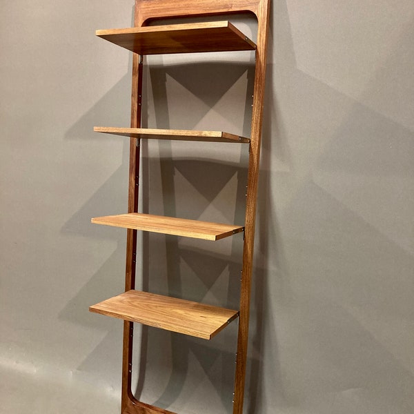 Étagère modulable design scandinave 1960.