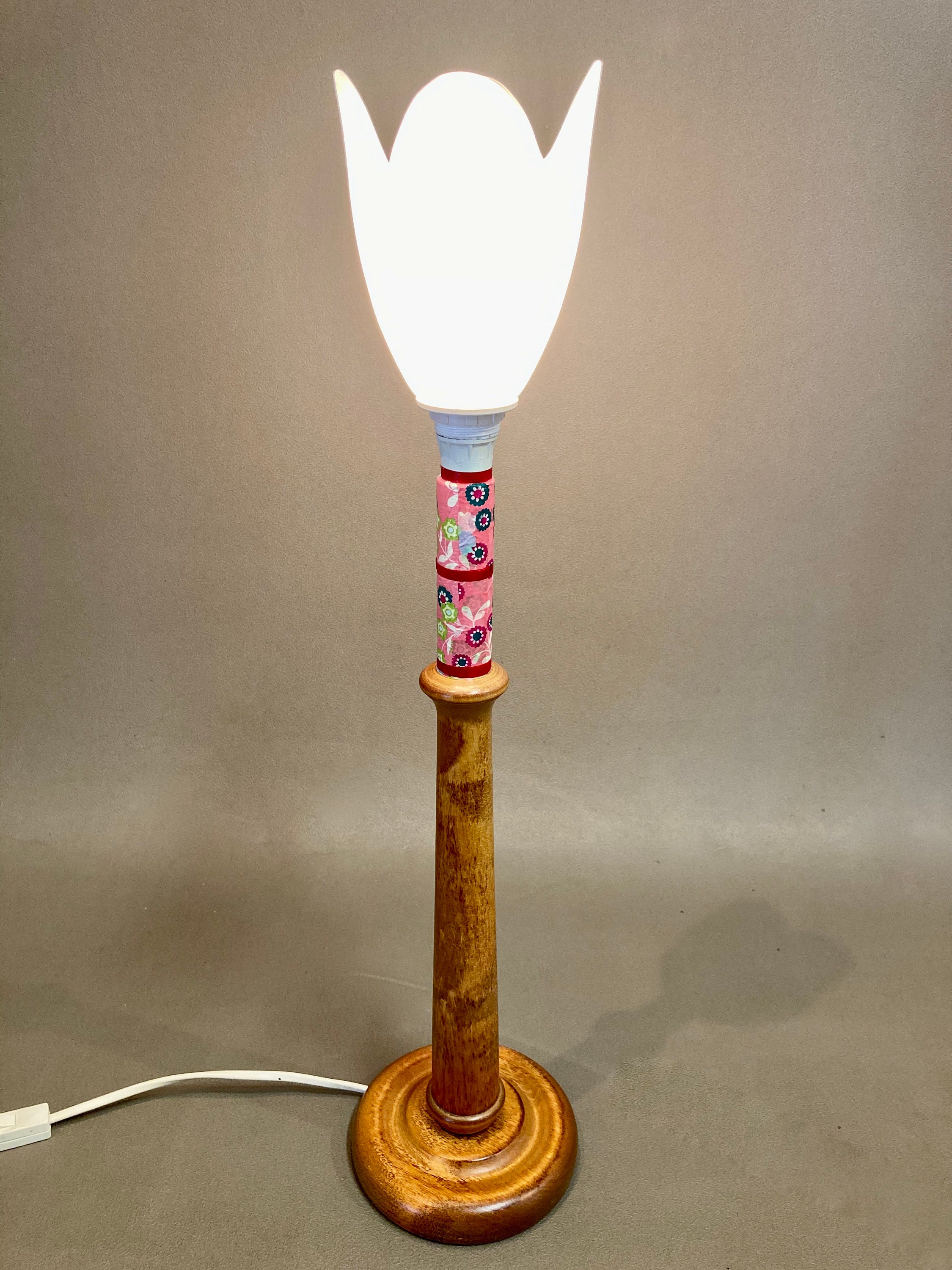 lampe Pâte De Verre