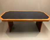 Gigantesque bureau ou table haute quot EDITION KNOLL ANTIMOTT quot 1950.