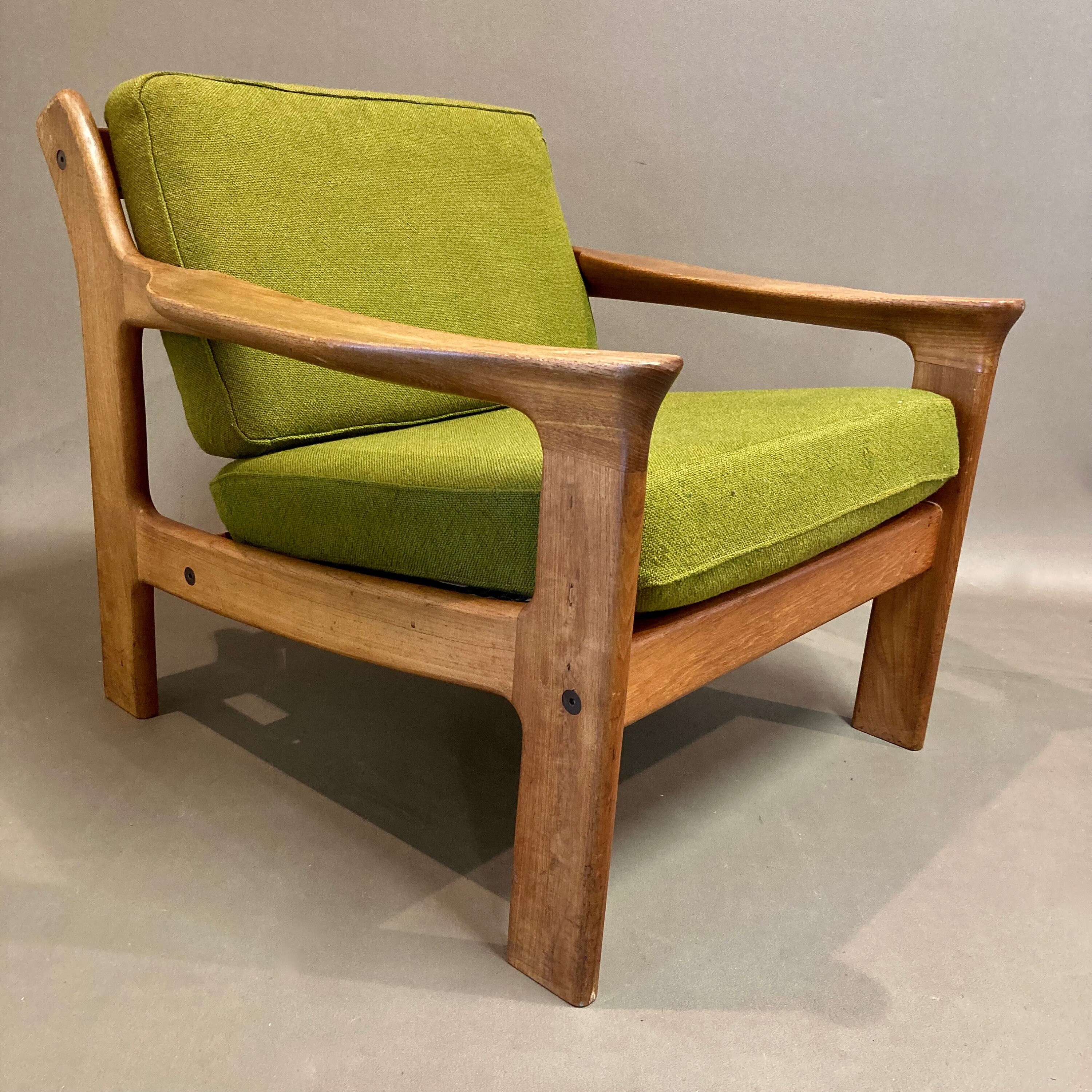 fauteuil teck Design