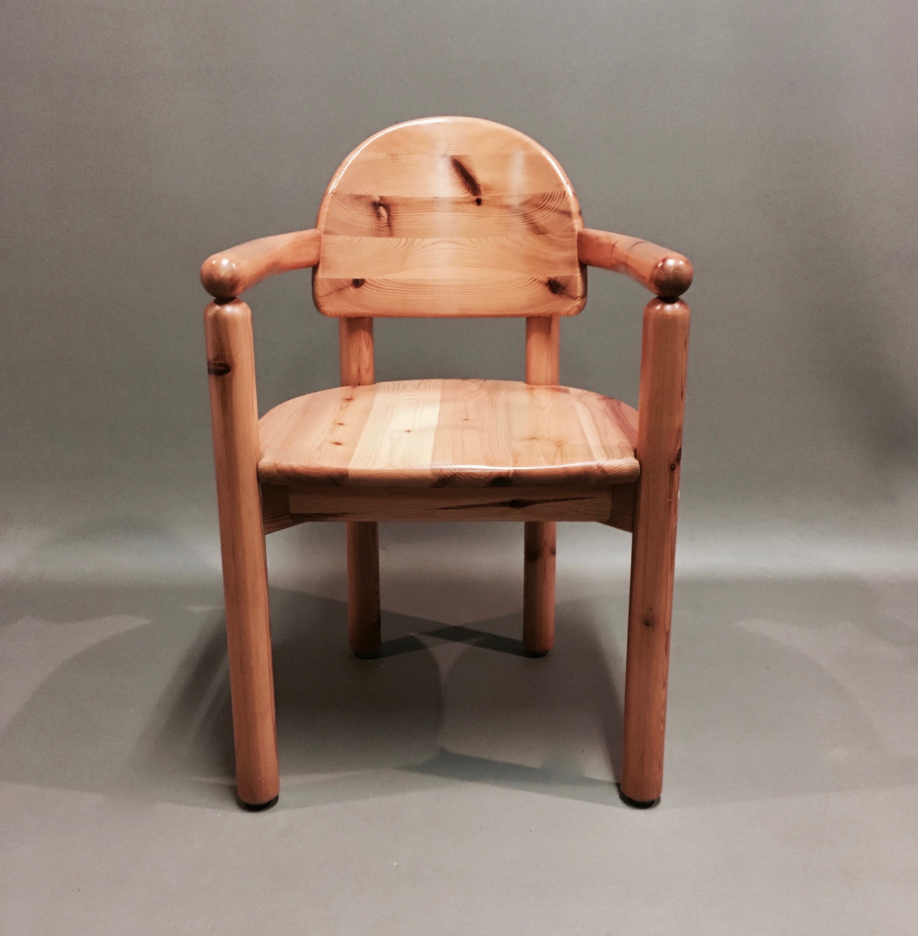 Fauteuil Massif Rainer Daumiller.