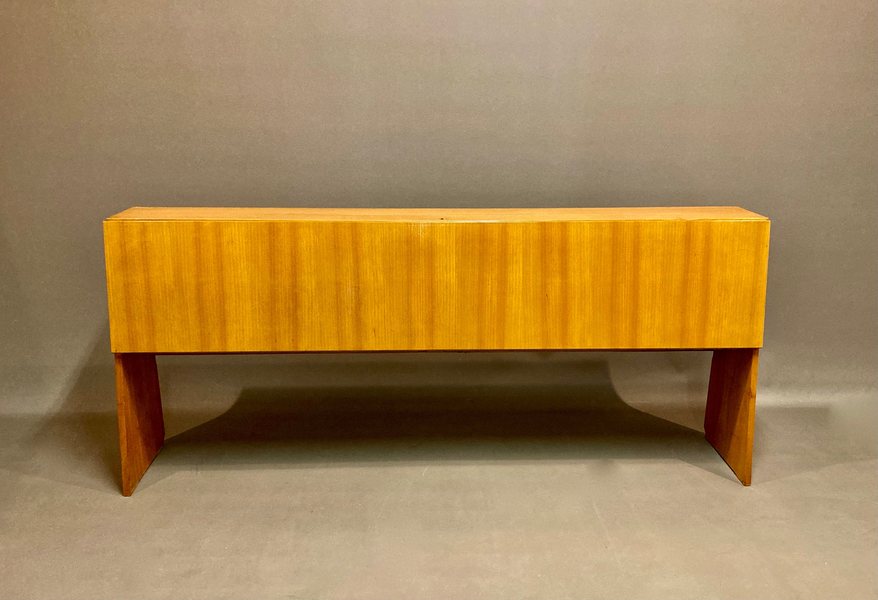 Grande Console Scandinave Design 1950.