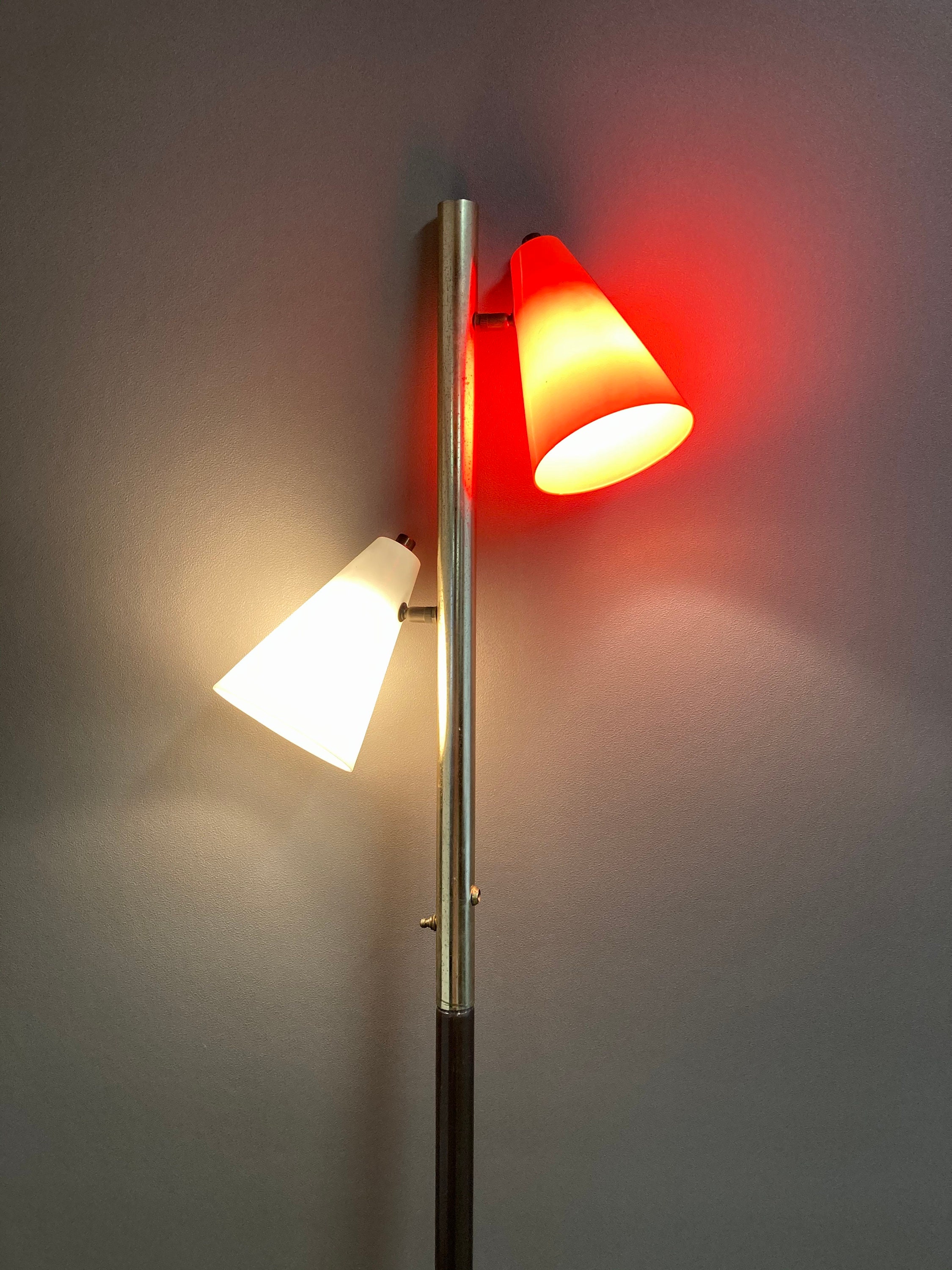 lampadaire Américain
