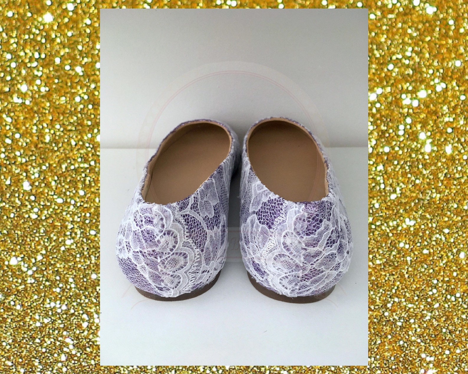 lace wedding shoes, flat wedding shoes, lilac wedding shoes, lace flat shoes, custom wedding shoes, glitter shoes, ballet flats,