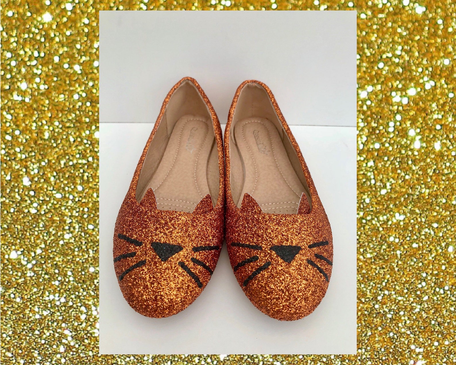 ginger cat ballet flats, cat glitter shoes, custom glitter flats, cute cat shoes womens, ginger tom gift, flat shoes for women, ginger cat ballet flats, cat glitter shoes, custom glitter flats, cute cat shoes womens, ginger tom gift, flat shoes for women,