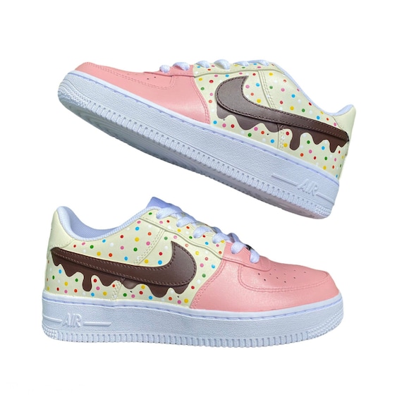 Custom air force 1 ice cream Clearance