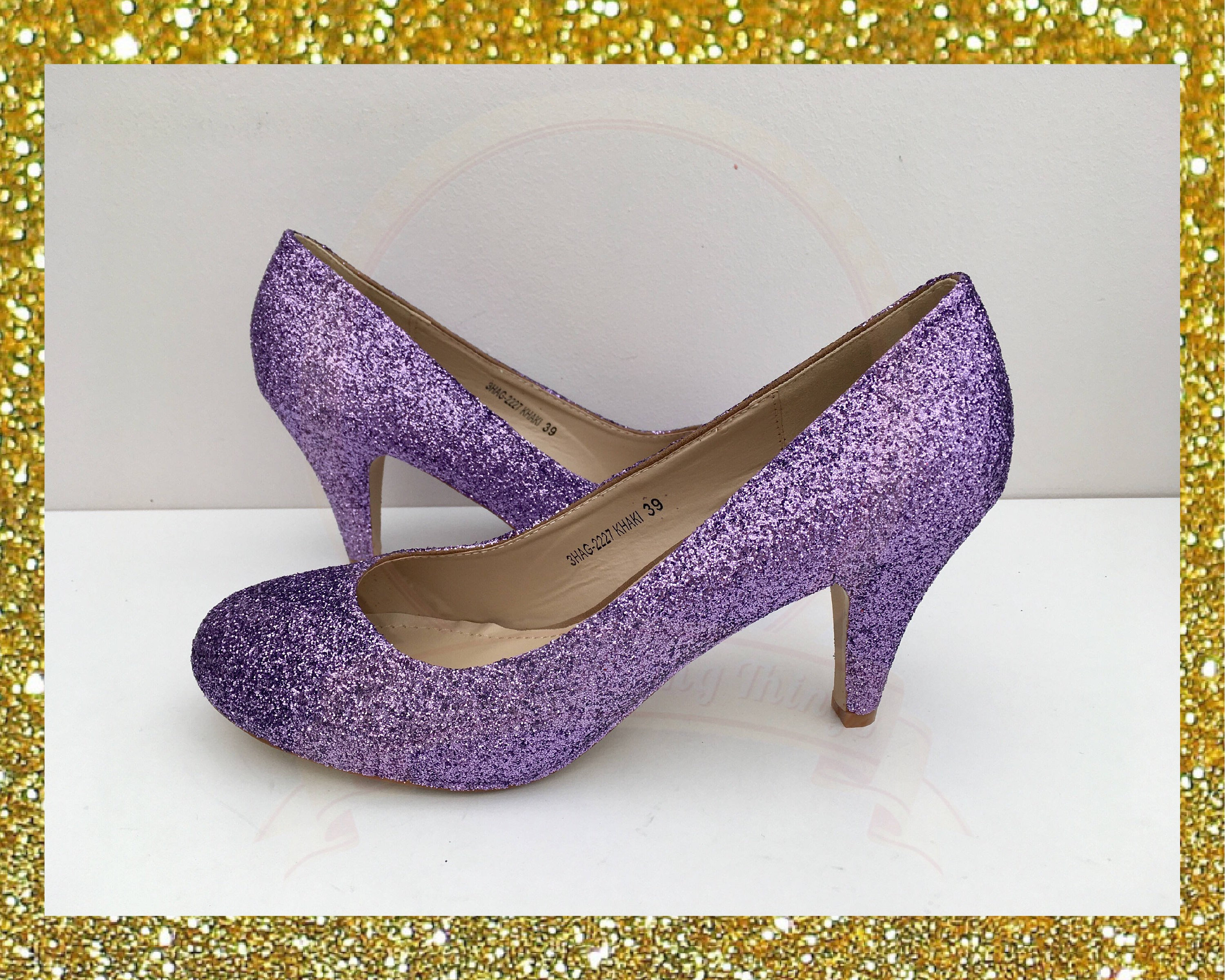 purple heels in store