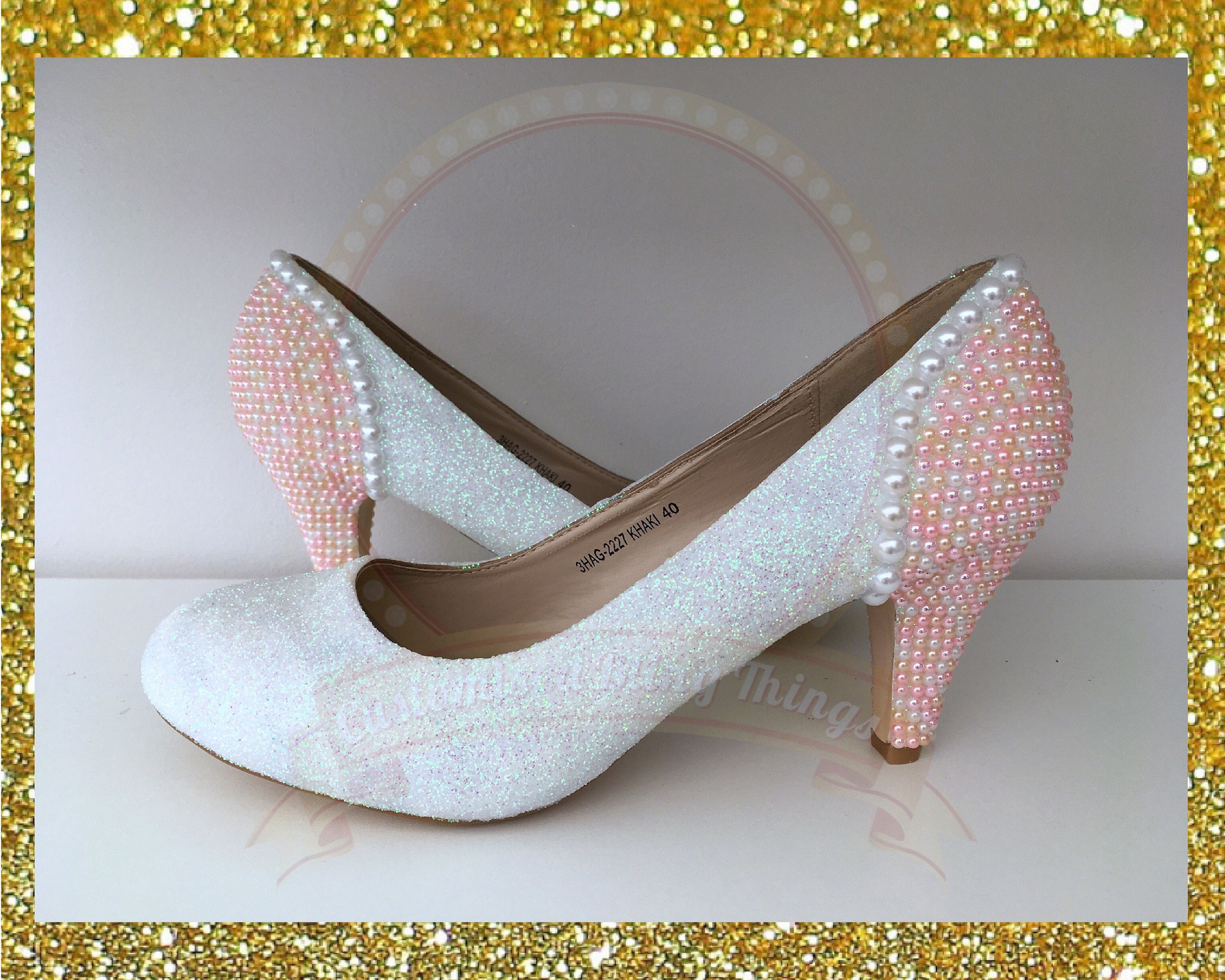 Pearl Bridal Heels, Pearl Kitten Heels, Low Bridal Heels, Pearl Bridal Pearl Bridal Heels, Pearl Kitten Heels, Low Bridal Heels, Pearl Bridal